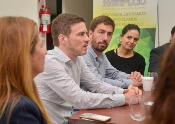 Ampliar Costa visitó Mercedes y se reunió con diferentes sectores productivos