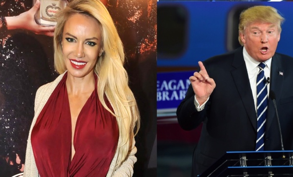 Ampliar Luciana Salazar anuncia una conferencia de Trump que va