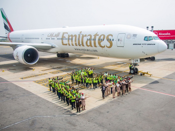 Emirates anuncia su cierre temporal por la pandemia