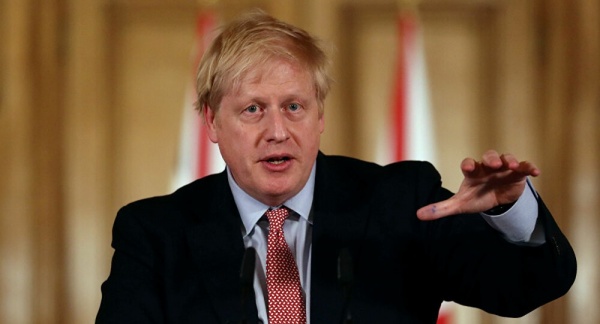 Boris Johnson, el primer ministro britnico, da positivo por coronavirus