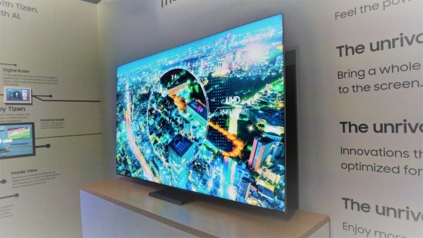Ampliar Samsung Q950TS 8K, el Smart TV más ambicioso