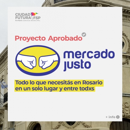 Mercado Justo en Rosario, una plataforma virtual que unifica la oferta