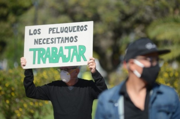 Por la crisis, comerciantes abrirn sus puertas a modo de protesta