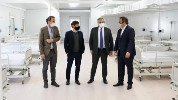Ampliar Alberto y Kicillof anuncian el regreso del FIM y un plan de obra pública