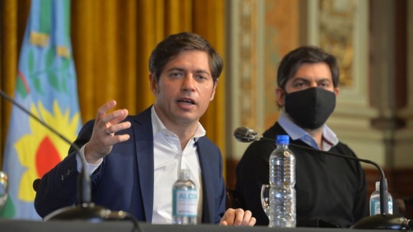 Kicillof: Donde la actividad volvi tampoco hay una recuperacin fuerte