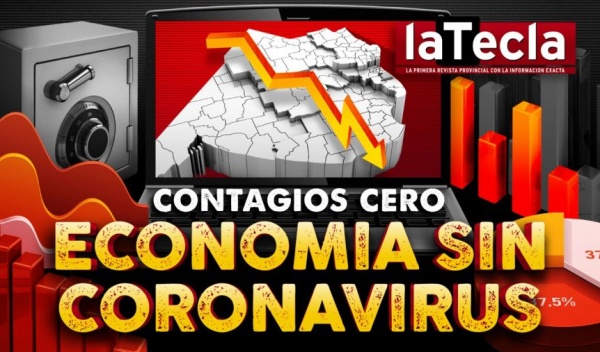 La economa en los distritos sin casos de coronavirus