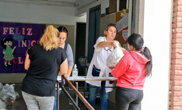 Ampliar La crisis se agudiza y Provincia se hace cargo de los alimentos en escuelas privadas