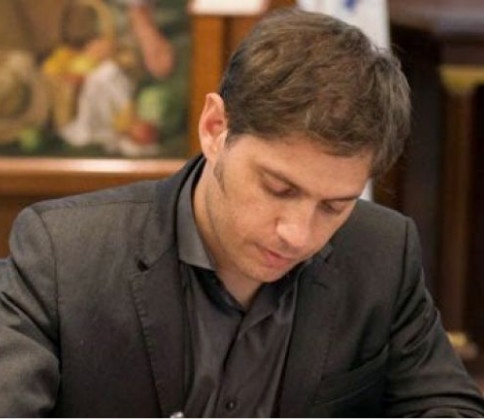 Ampliar Kicillof le dio forma al fondo para asistencia municipal por coronavirus