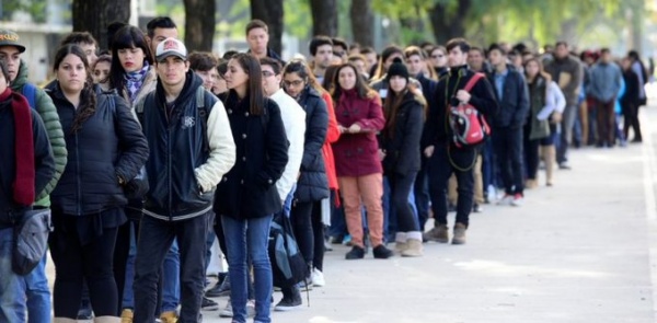 Ampliar Crisis pre cuarentena: la desocupación durante el primer trimestre fue del 10,4%