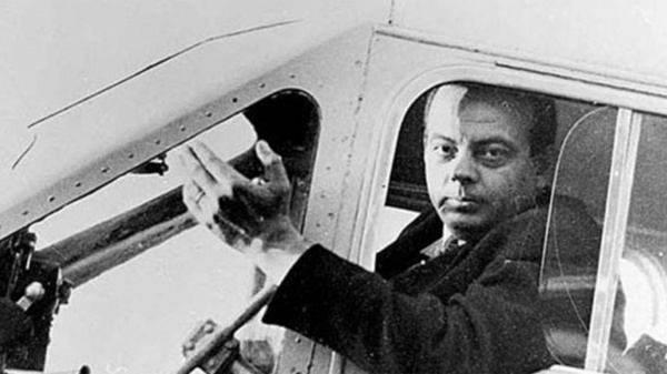 Ampliar Se cumplen 120 años del nacimiento de Antoine de Saint-Exupéry