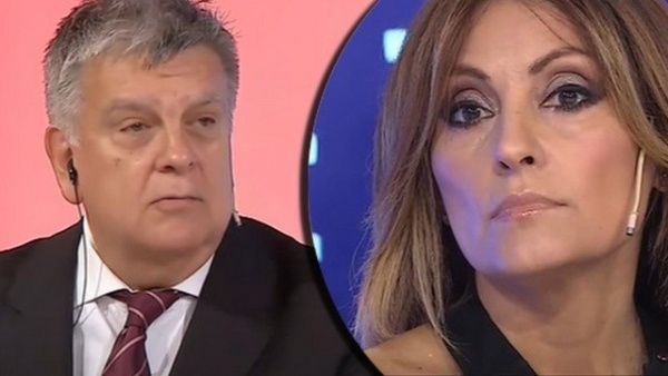 Ampliar Marcela Tauro y Luis Ventura se reencontraron en
