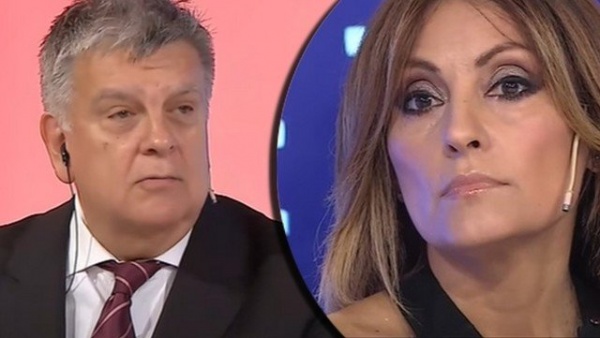 Marcela Tauro y Luis Ventura se reencontraron en 