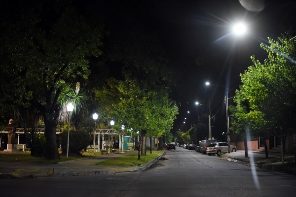 Crisis y pandemia, pero con buena iluminacin: invierten 42 millones en luces LED