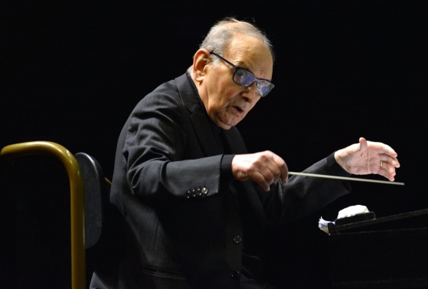 Ampliar A los 91 años falleció Ennio Morricone