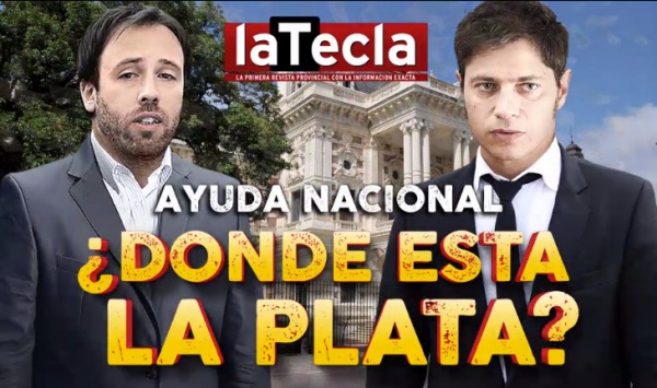 Dnde est la plata que Alberto le mand a Kicillof