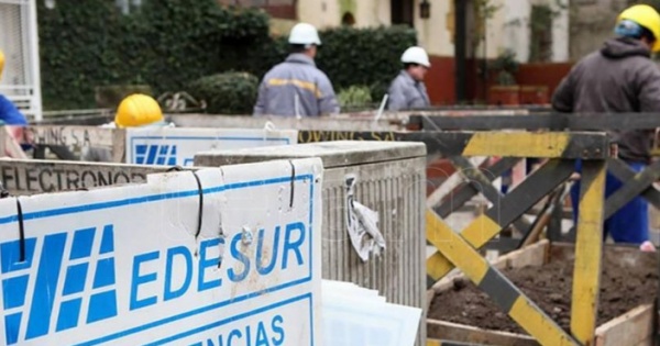Nuevo embate contra Edesur: municipio pide que se auditen las inversiones de la empresa