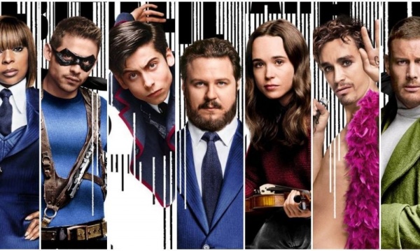 The Umbrella Academy, llega la maratn de fin de semana