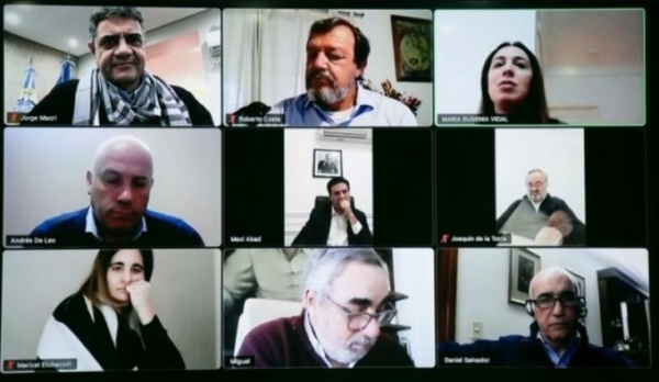 Ampliar Vidal aparece en la escena y se complica el endeudamiento de Kicillof
