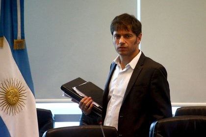 Ampliar Kicillof pone primera con el plan post pandemia