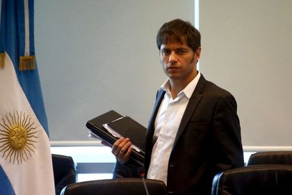 Kicillof pone primera con el plan post pandemia