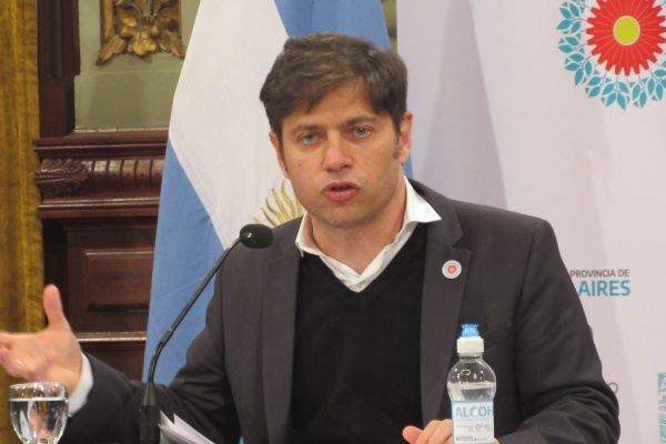 Kicillof present el Plan Provincia en Marcha: casi 290 mil millones de pesos de inversin