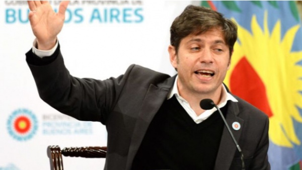 Kicillof se agarra de Vidal para defender los nuevos fondos que recibe la Provincia