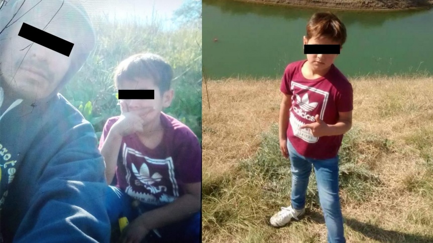 Nene de 7 aos fue a pescar con su padrastro y los encontraron sin vida