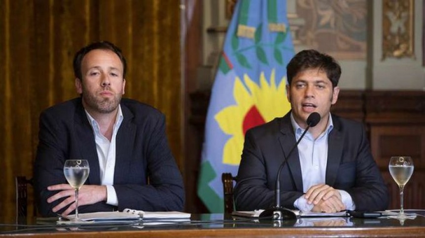 Ampliar Kicillof le saca el jugo al exitoso canje de deuda y lo mete de lleno en la campaña