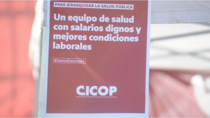 Ampliar CICOP se declaró en estado de alerta y pide convocatoria de paritaria sectorial