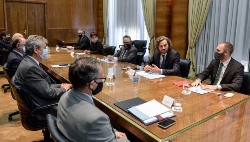 Ampliar El Gobierno citará al Consejo del Salario para después de las PASO