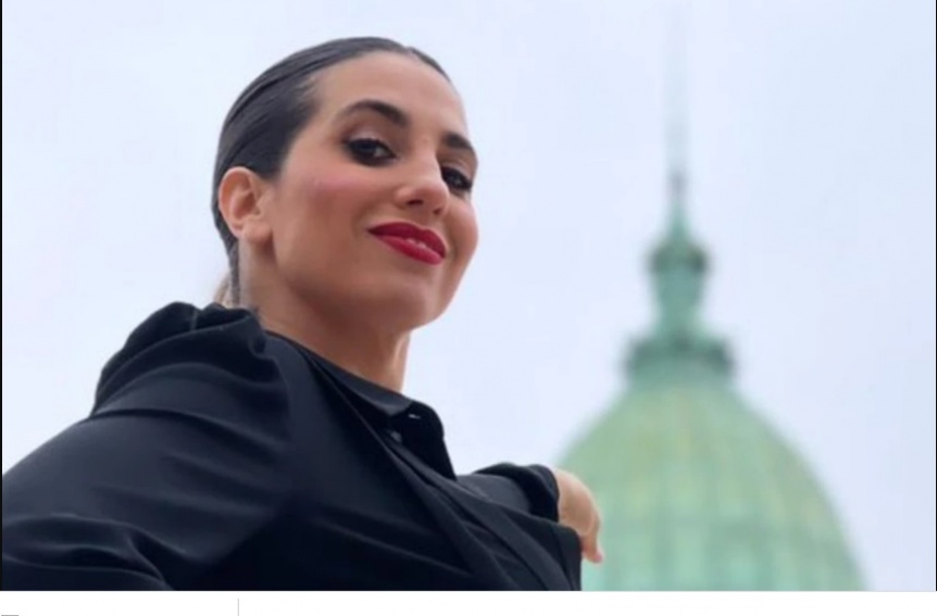 Ampliar Cinthia Fernández cruzó a Flor de La V por las críticas a su spot