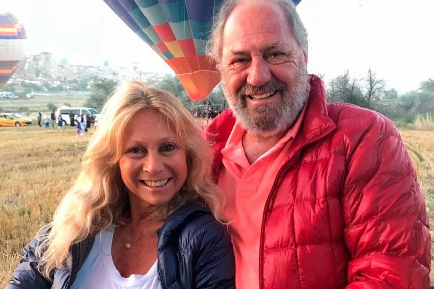Ampliar La angustia de Ana Rosenfeld por la salud de su marido