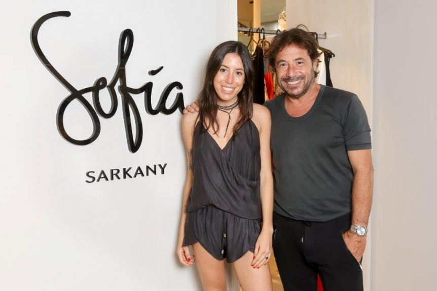 Ampliar Ricky Sarkany habló por primera vez de la muerte de su hija Sofía