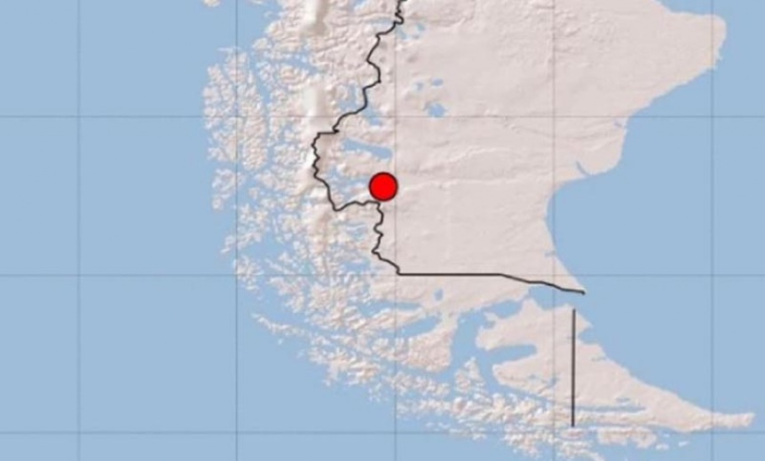 Ampliar El Calafate tembló tras el fuerte sismo en Chile