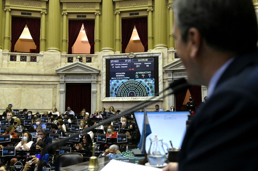 Luz verde de Diputados proyecto de Massa que impulsa alivio fiscal