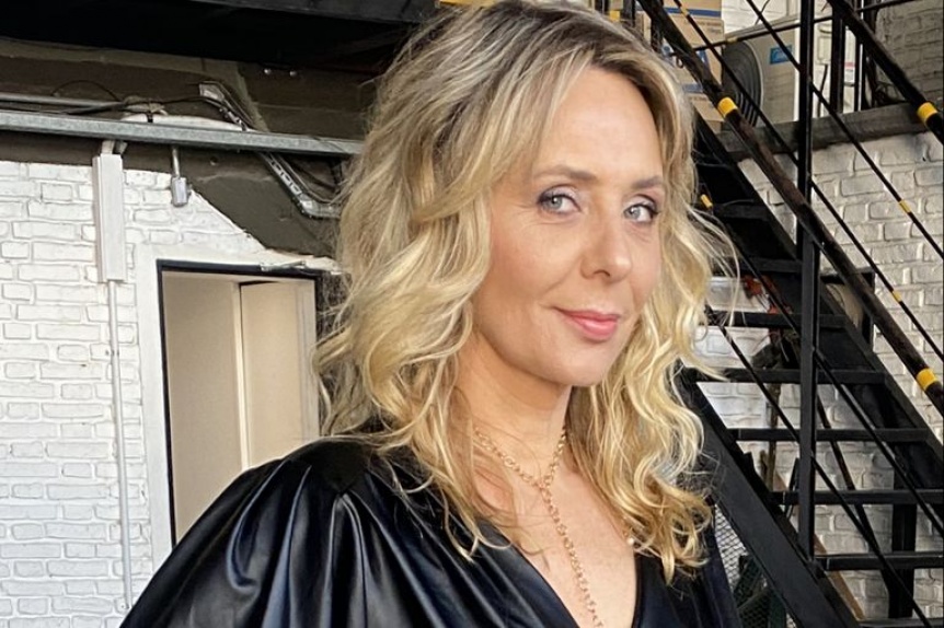 Ampliar Después del escándalo por su renuncia, Evelyn Von Brocke, dejó un mensaje para el equipo de Intrusos