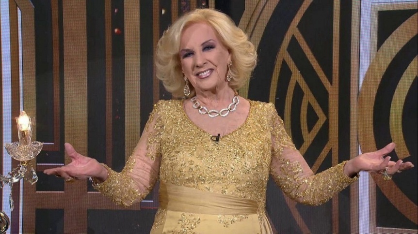 Ampliar Mirtha Legrand confirmó su regreso a la televisión