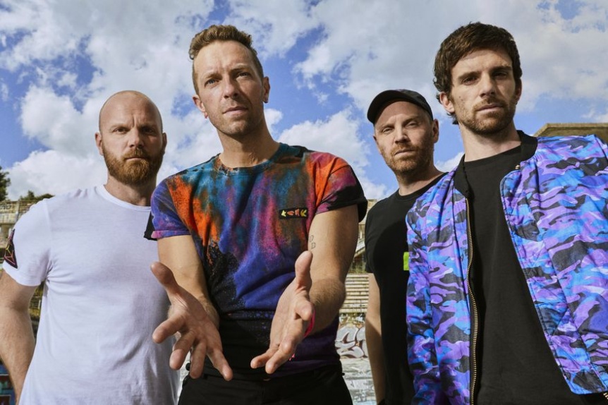 Coldplay confirm que vuelve a la Argentina en 2022