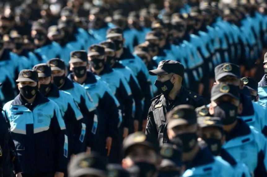 Actualizan los montos de los adicionales para los efectivos de la policía bonaerense