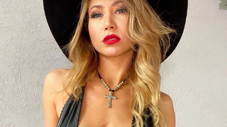 Ampliar Adabel Guerrero contó que su marido se pone celoso por sus escenas en