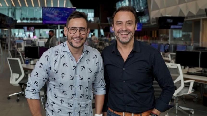 Adrin Pallares y Rodrigo Lussich debutarn en un nuevo programa en Canal 13