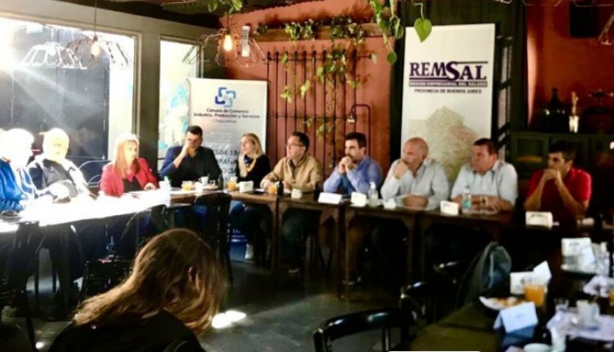 Ampliar Qué planteos llevó la Región Empresaria del Salado a legisladores opositores