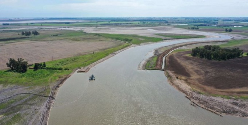 Ampliar Otra obra top para la Cuenca del Salado con una inversión multimillonaria