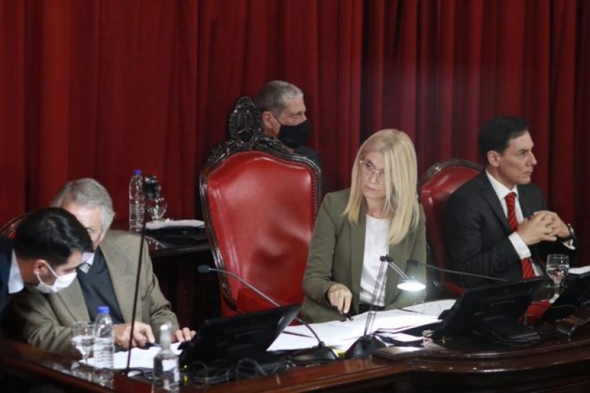 Ampliar Con la abstención de Juntos la Legislatura, Kicillof ya tiene aprobado el Consenso Fiscal