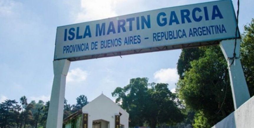 Ampliar La Provincia retoma el foco en la Isla Martín García y licita una obra millonaria