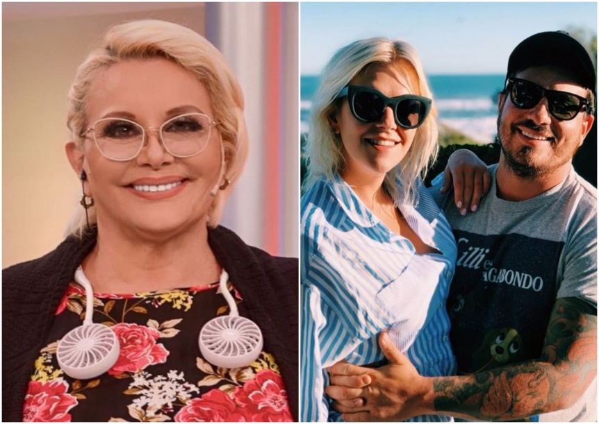 Ampliar La reacción de Carmen Barbieri al ver la noticia del casamiento de Fede Bal y Sofía Aldrey