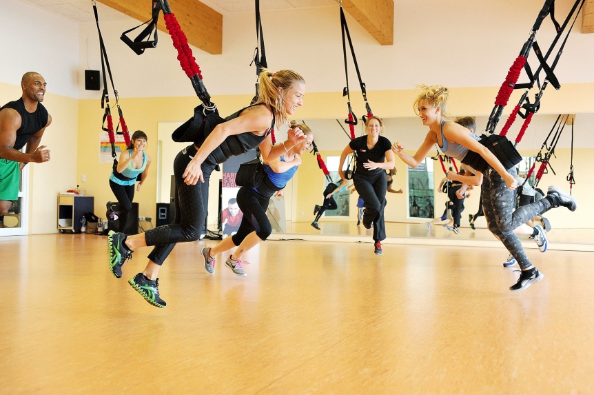 Bungee: la revolucin del fitness