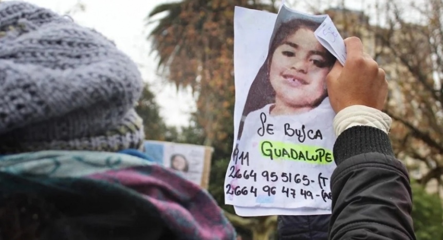 Caso Guadalupe Lucero: un hombre se present ante la polica y asegur que la mat