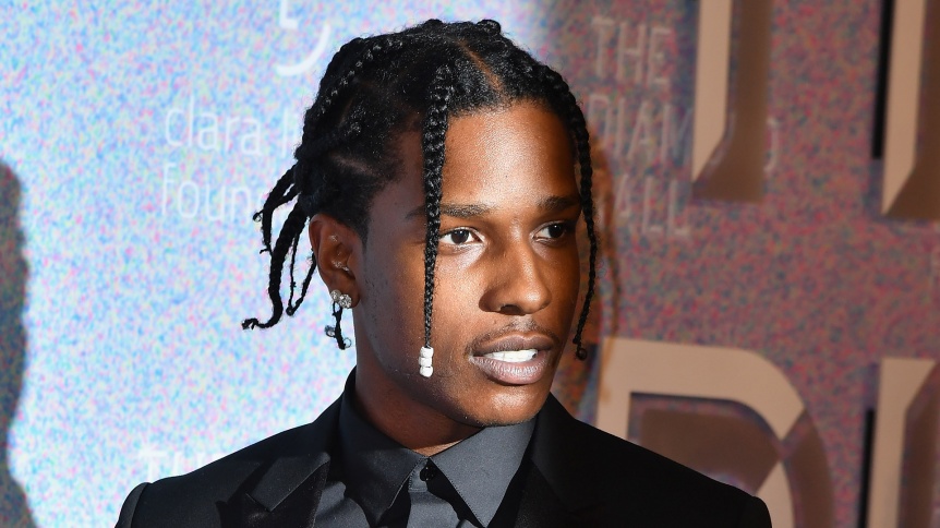 Polmica con A$AP Rocky: lo acusaron formalmente de participar de un tiroteo