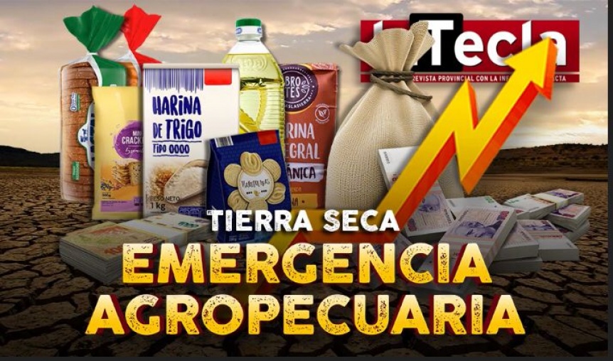 Tierra seca: emergencia agropecuaria